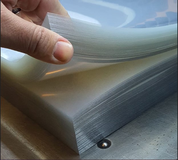 Pet Şeffaf Folyo Levha